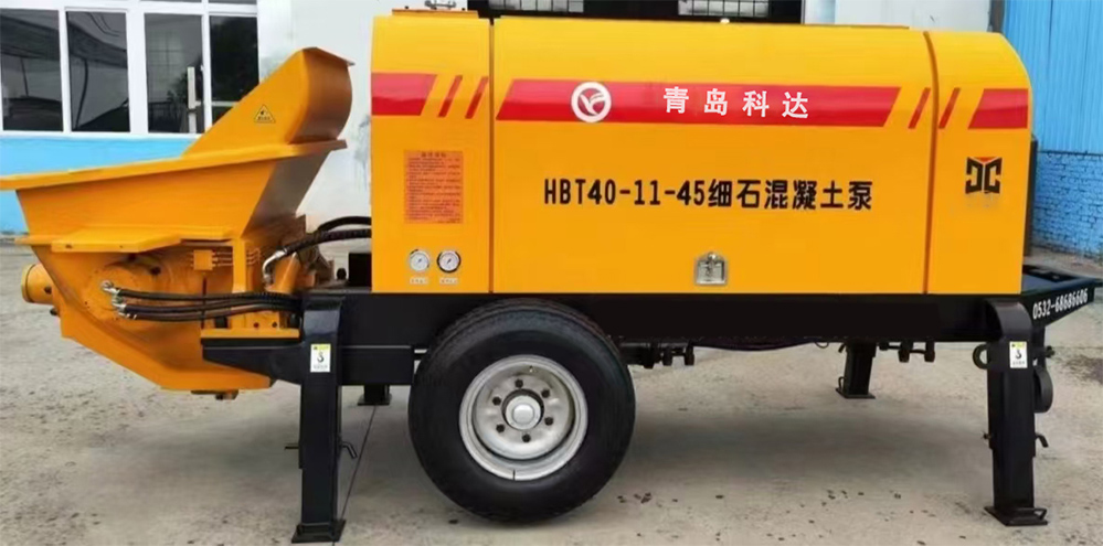 40型混凝土输送泵